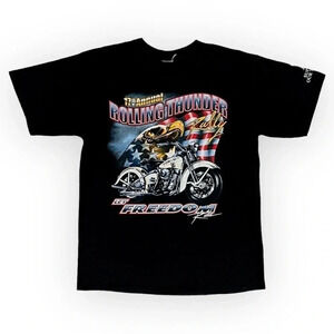 Vintage 2004 Biker Rally T-Shirt